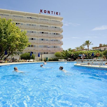 מלון פלאייה דה פאלמה Kontiki Playa מראה חיצוני תמונה