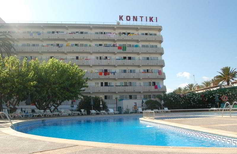 מלון פלאייה דה פאלמה Kontiki Playa מראה חיצוני תמונה