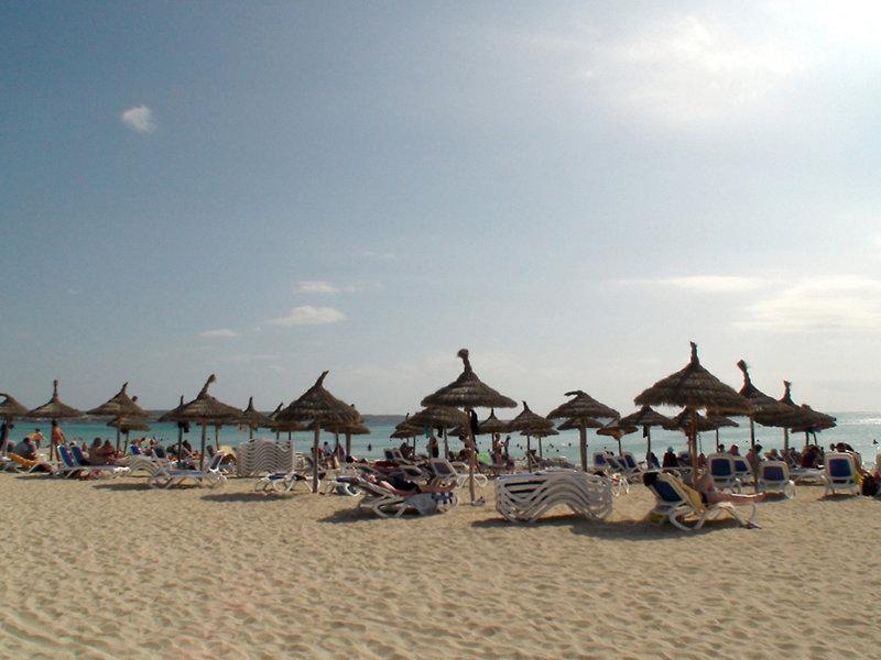 מלון פלאייה דה פאלמה Kontiki Playa מראה חיצוני תמונה