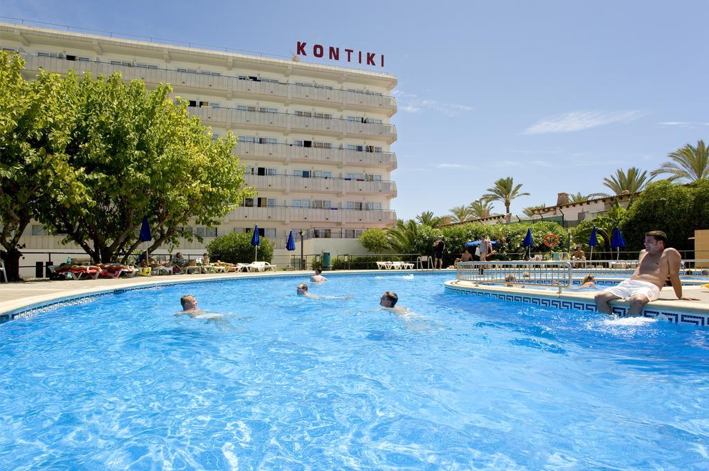 מלון פלאייה דה פאלמה Kontiki Playa מראה חיצוני תמונה