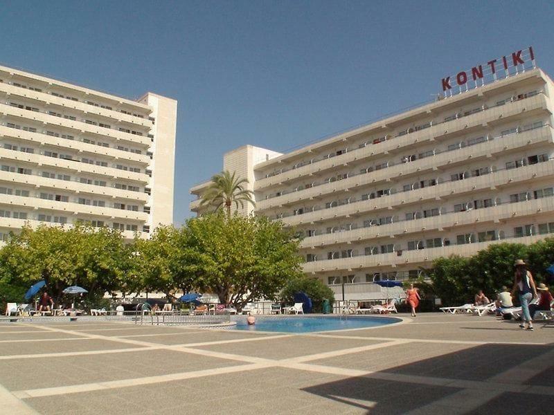 מלון פלאייה דה פאלמה Kontiki Playa מראה חיצוני תמונה